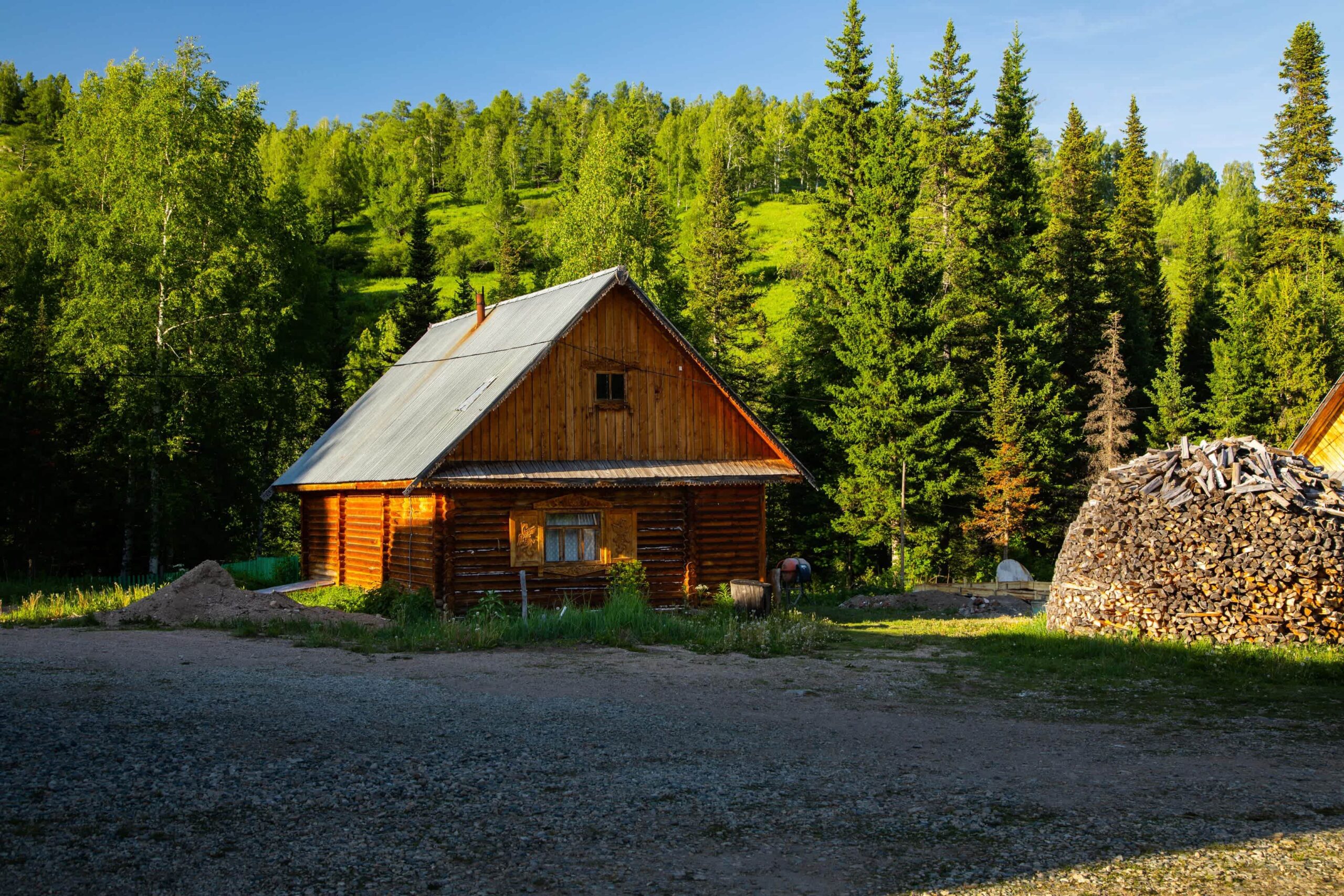 Русская баня