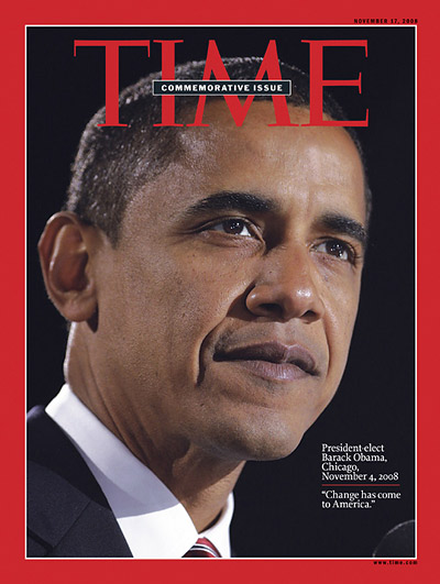 Журнал TIME, ноябрь 2008